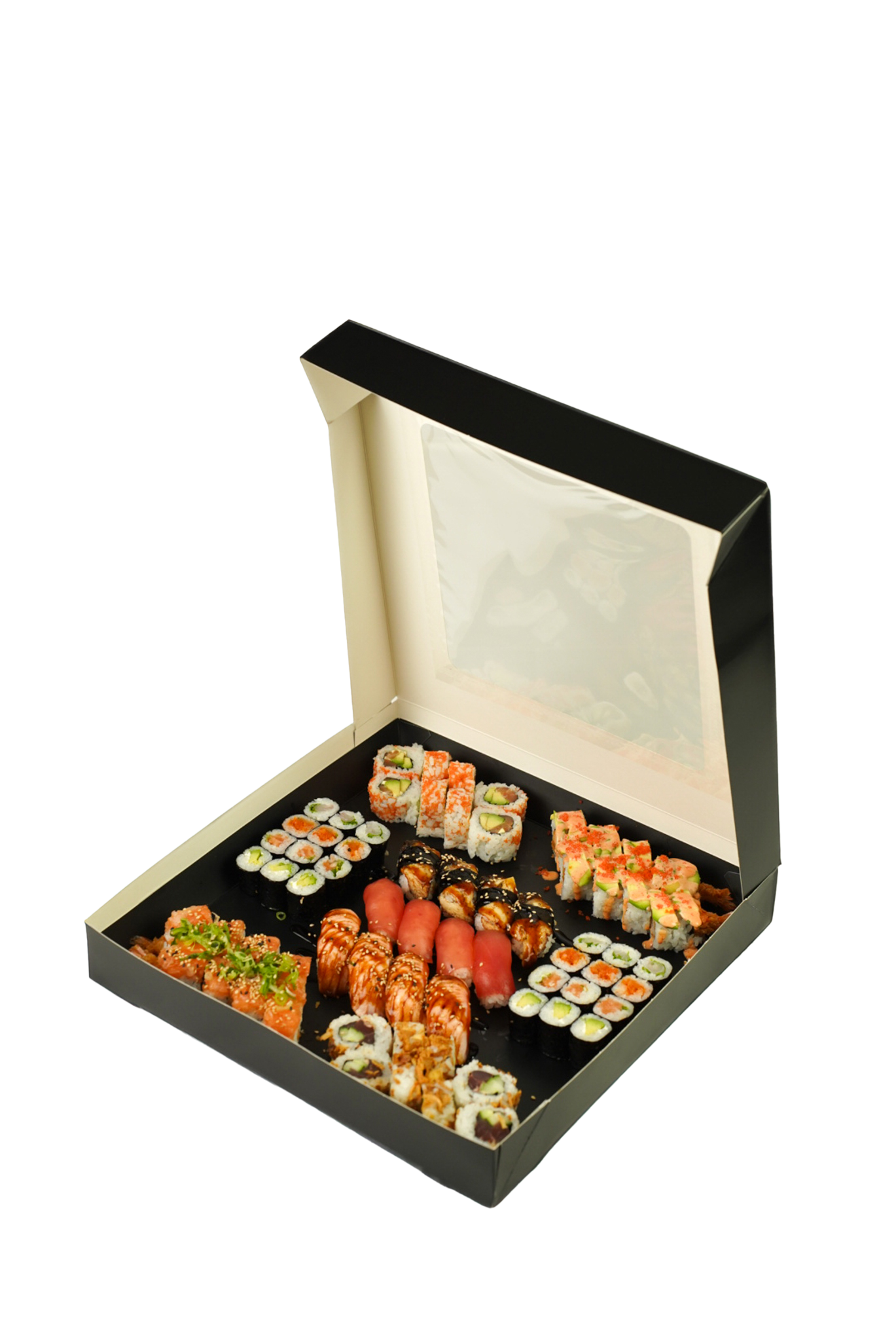 Sushi Party-Box aus Hartpapier
