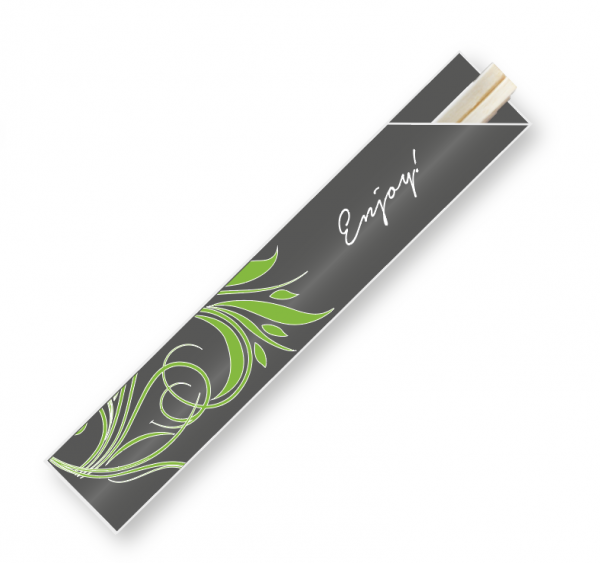Bambus-Essstäbchen GREEN-FLOWER